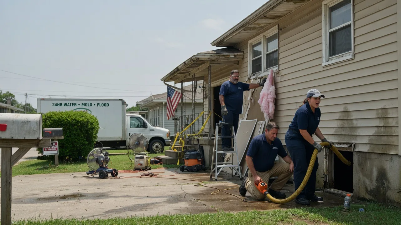 Water Damage Repair in Grand Rivers, KY near me